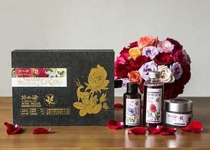 玫瑰之约 包装插画的诗意呈现