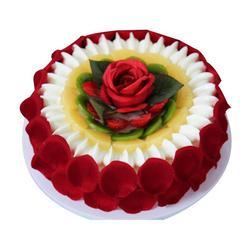 玫瑰之约 慕王卡艺术蛋糕的浪漫味蕾体验与真实用户评价