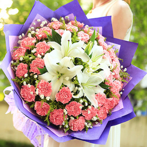 柳州玫瑰之约 一束鲜花，一份承诺，连接城市间的温度